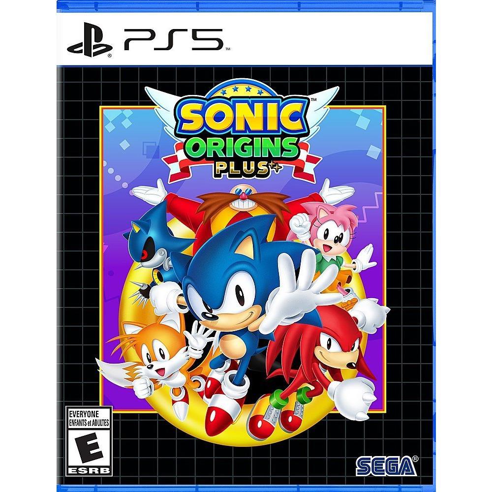 Sonic Origins Plus - Playstation 5