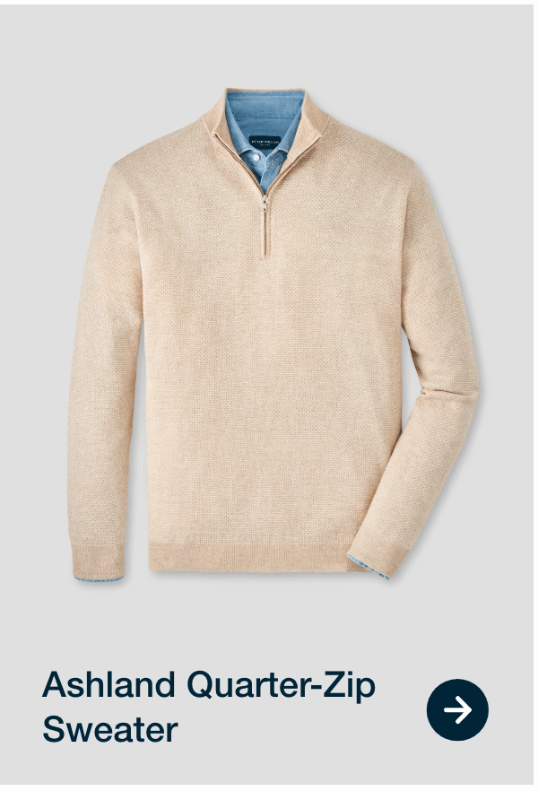 Ashland Quarter-Zip Sweater