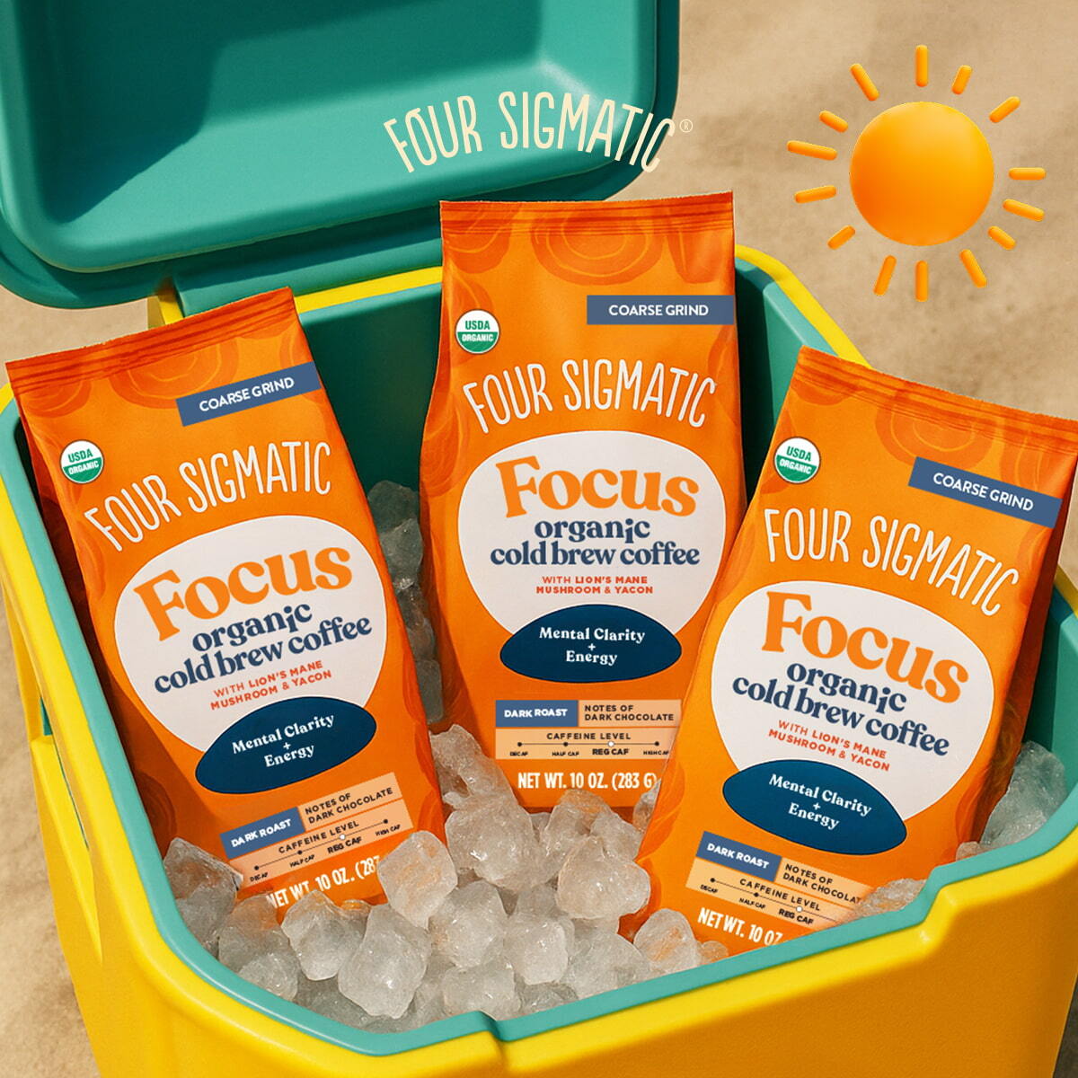 Four Sigmatic Summer Sale 50% Off Subscriptions