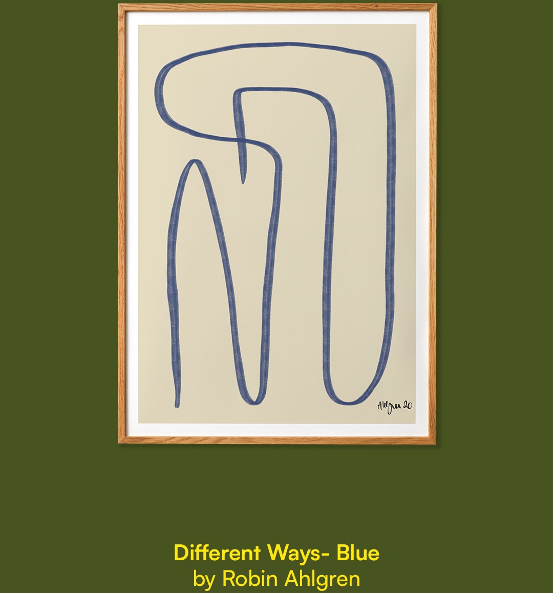 Different Ways Blue