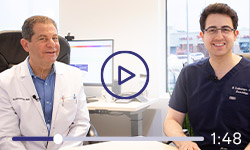 Drs. Joel and Daniel Schlessinger sitting together