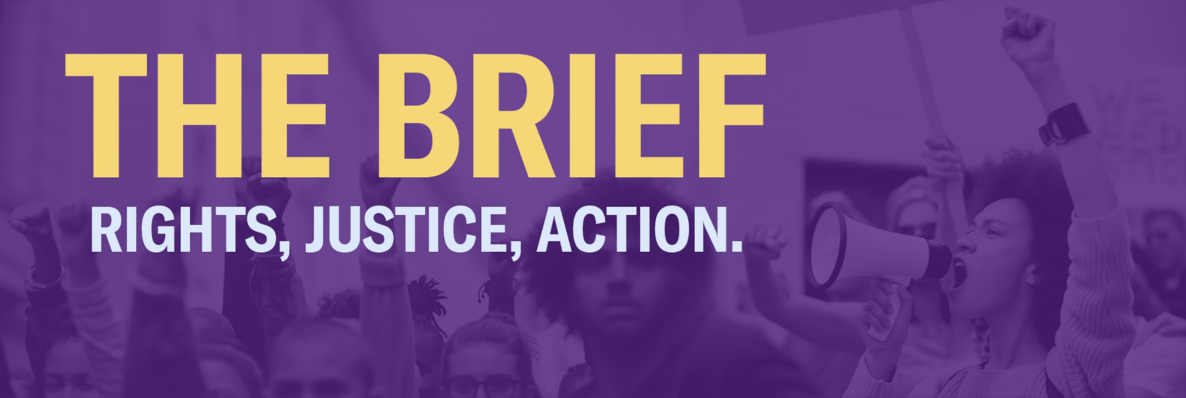 The Brief. Rights, justice, action.