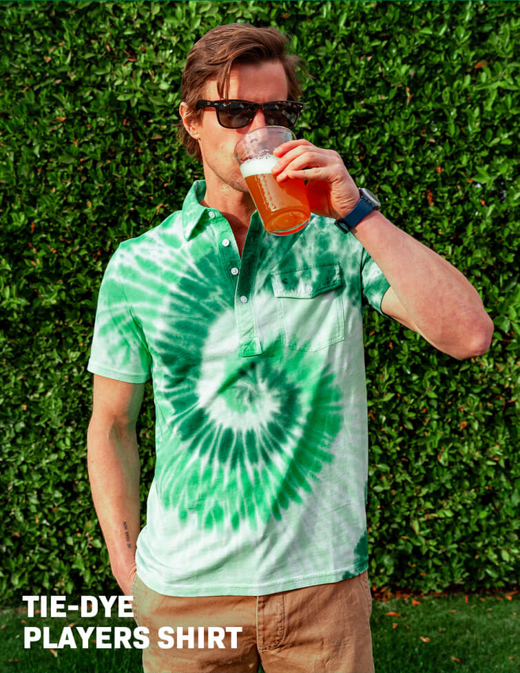 BODY-BLOCK4A | TIE-DYE PLAYERS SHIRT