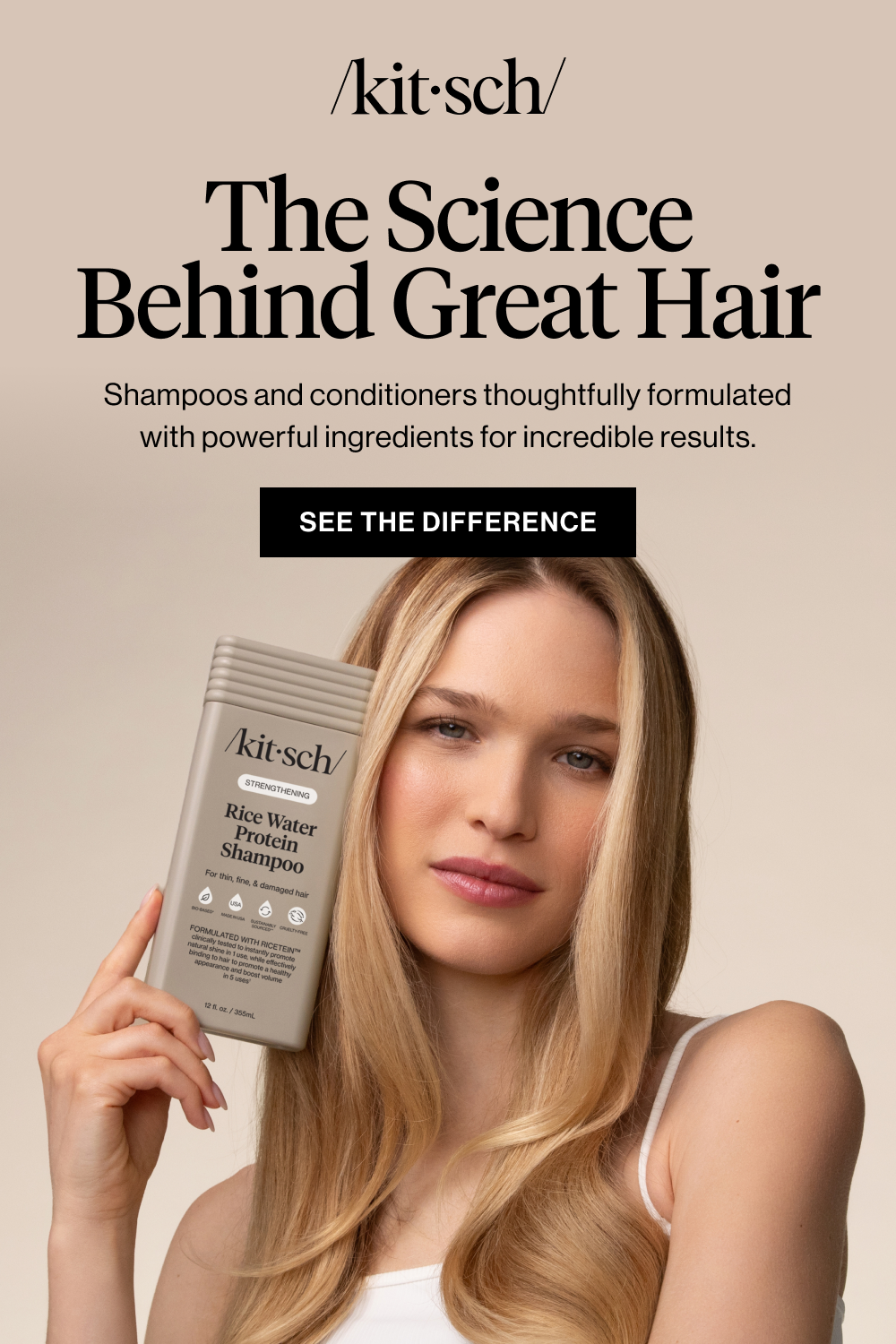 The Science Behind Great Hair. Shampoo & conditioner powered by clinically tested ingredients for real results.