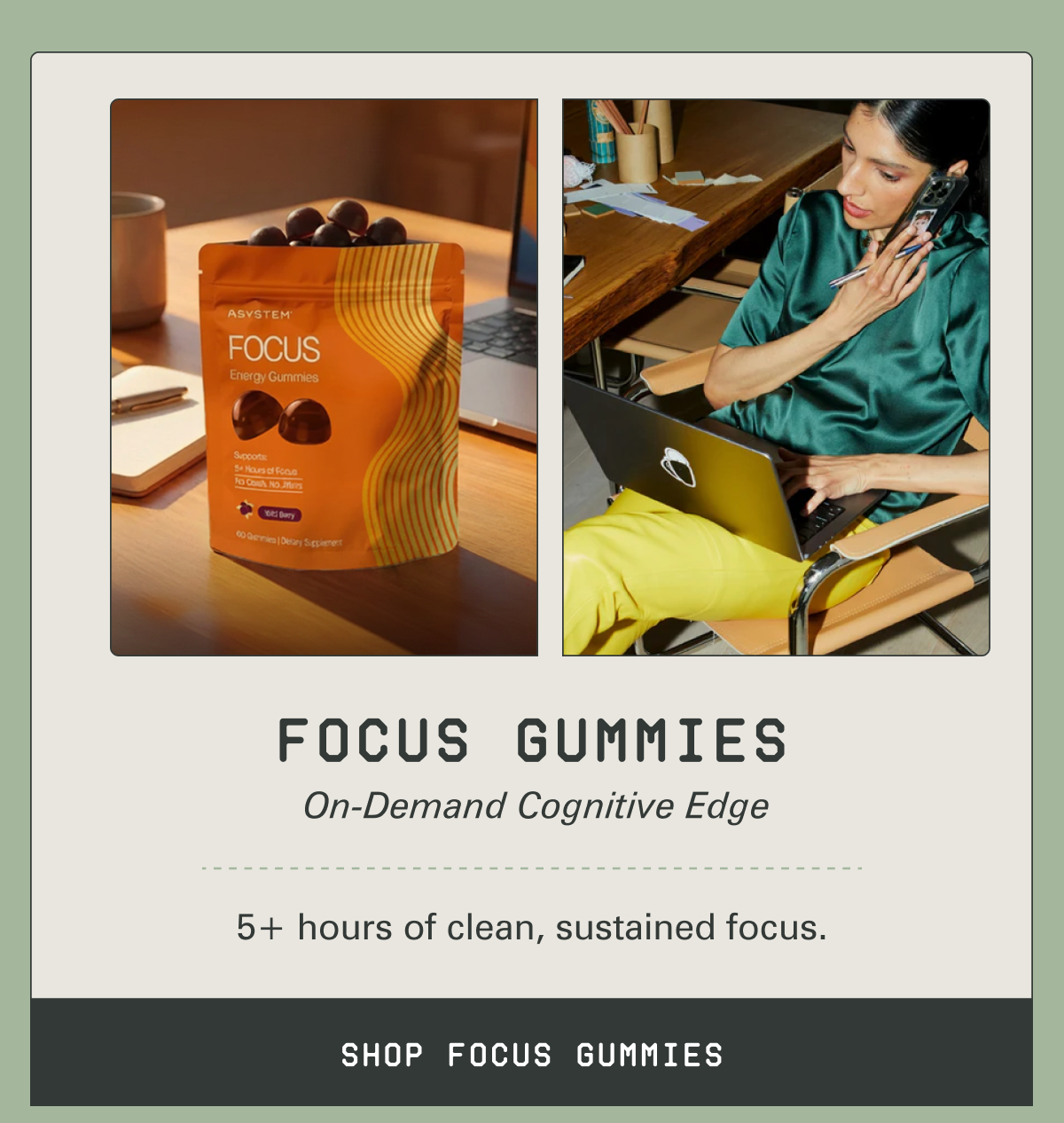 focus gummies
