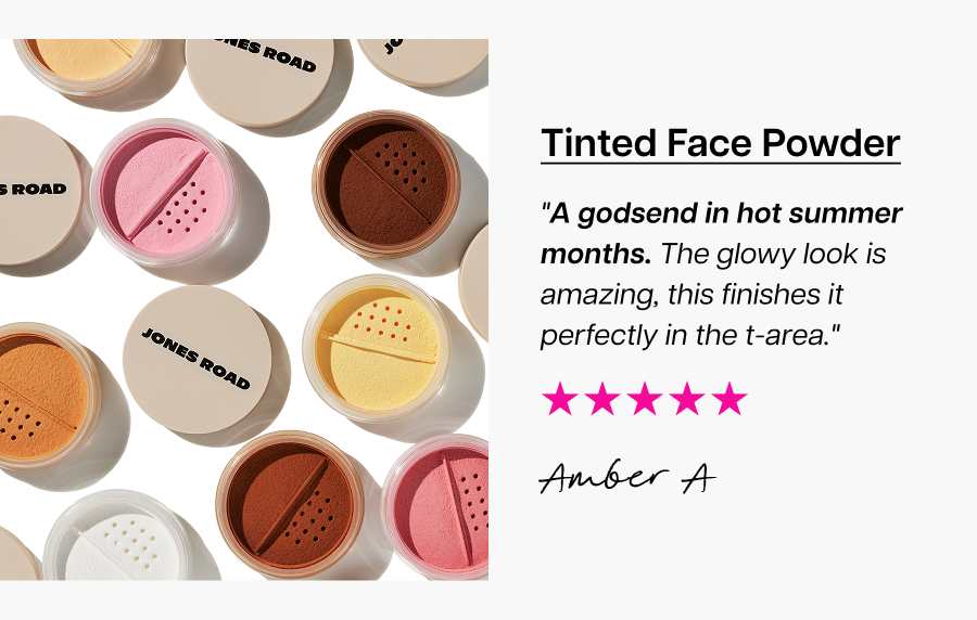 Tinted Face Powder
