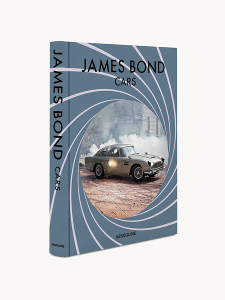 Libro da tavolino James Bond Cars
