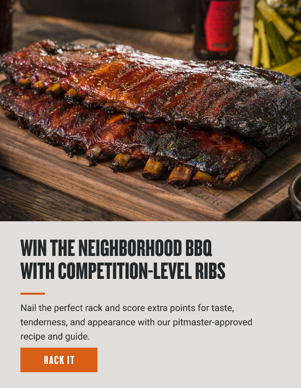 Win the Neighborhood BBQ with Competition-Level Ribs  
