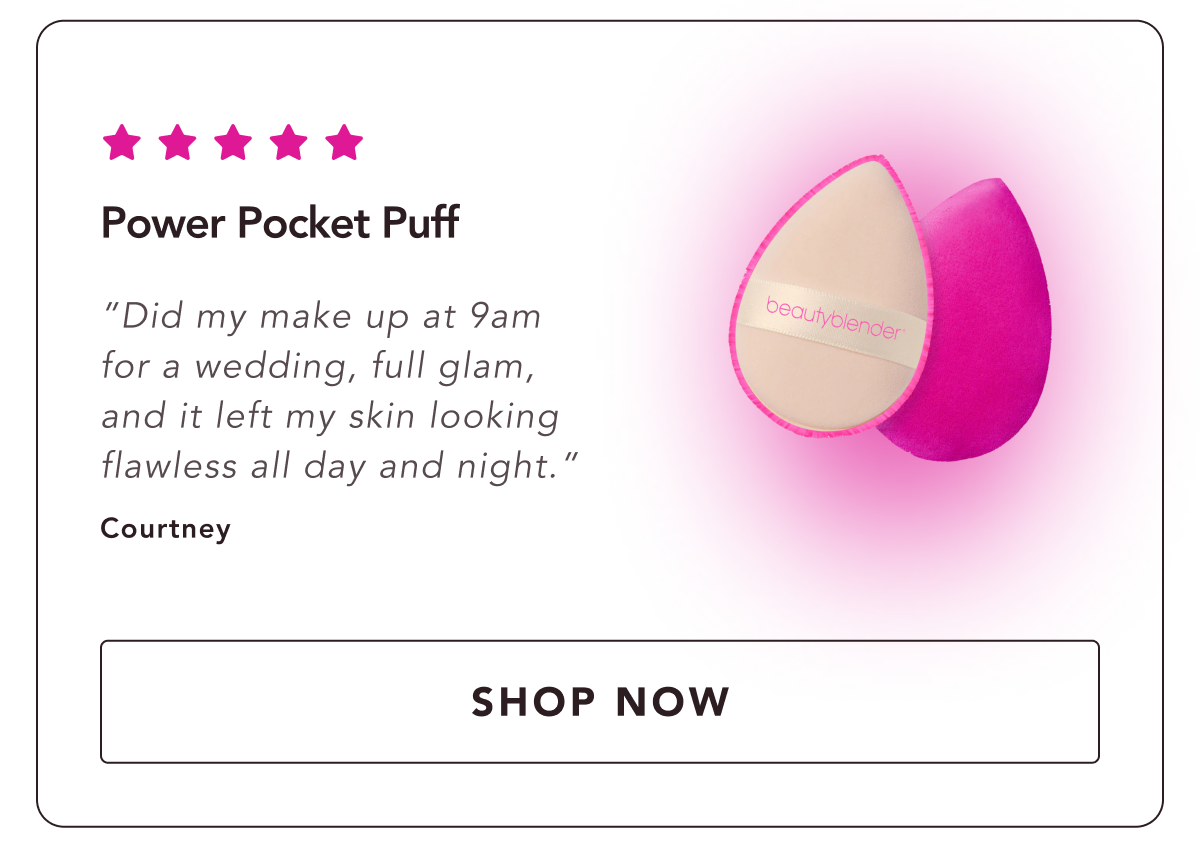 Power Pocket Puff