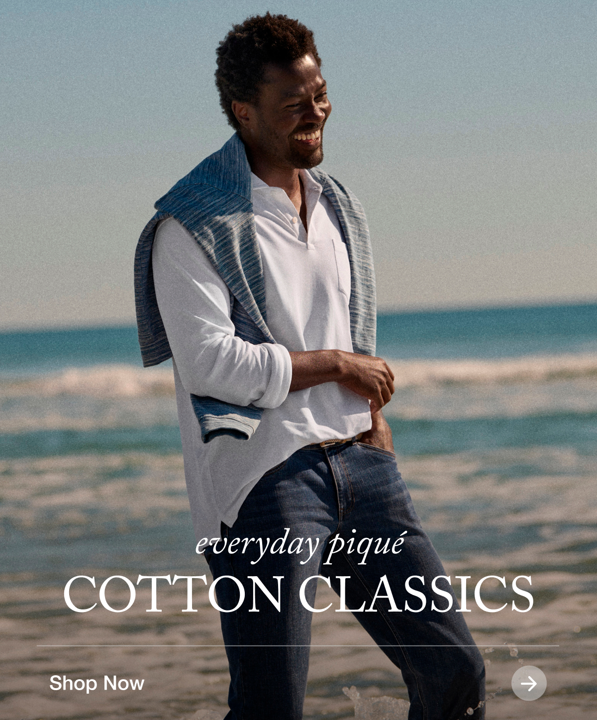 Everyday Piqué | Cotton Classics | Shop Now