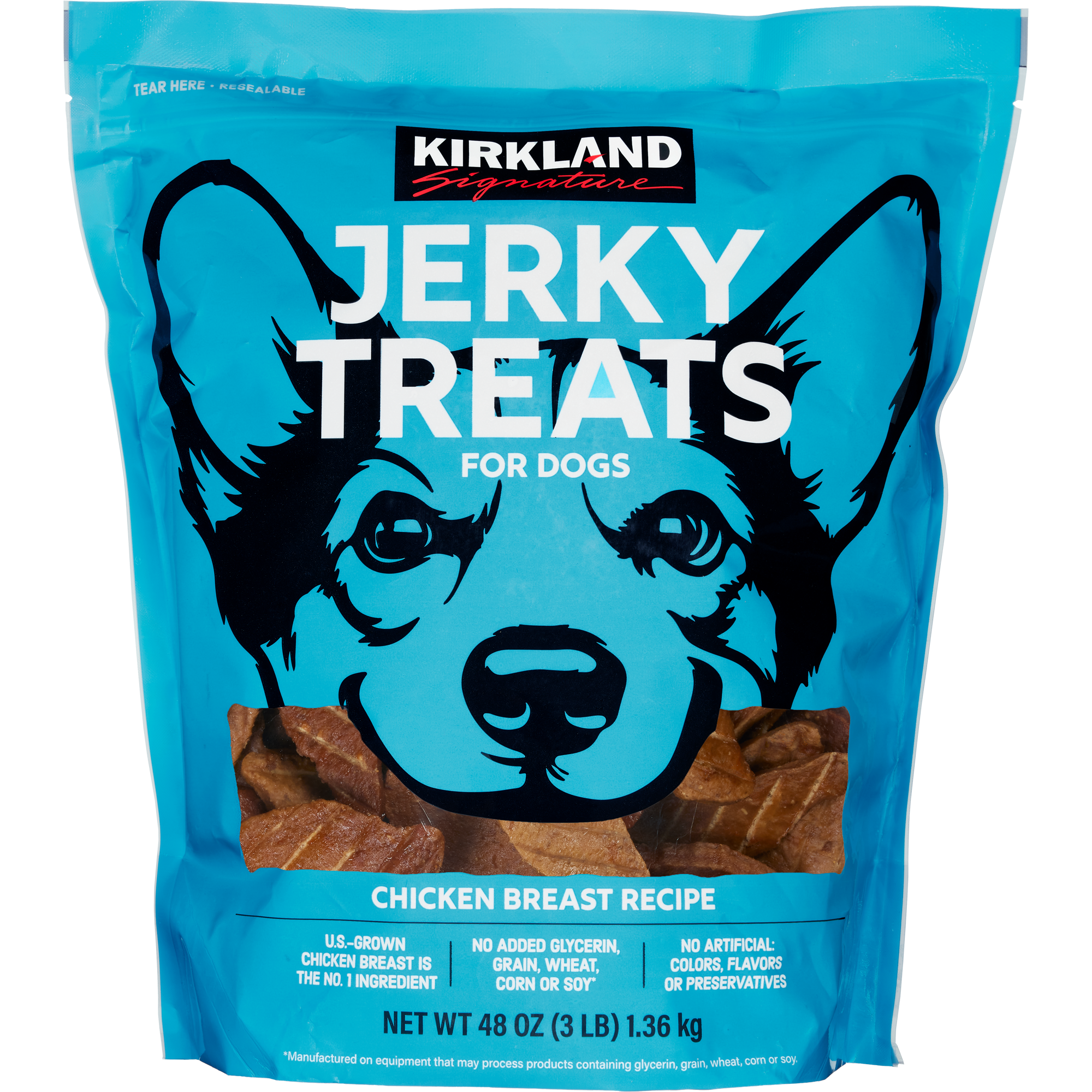 Kirkland Signature Chicken Jerky Dog Treat