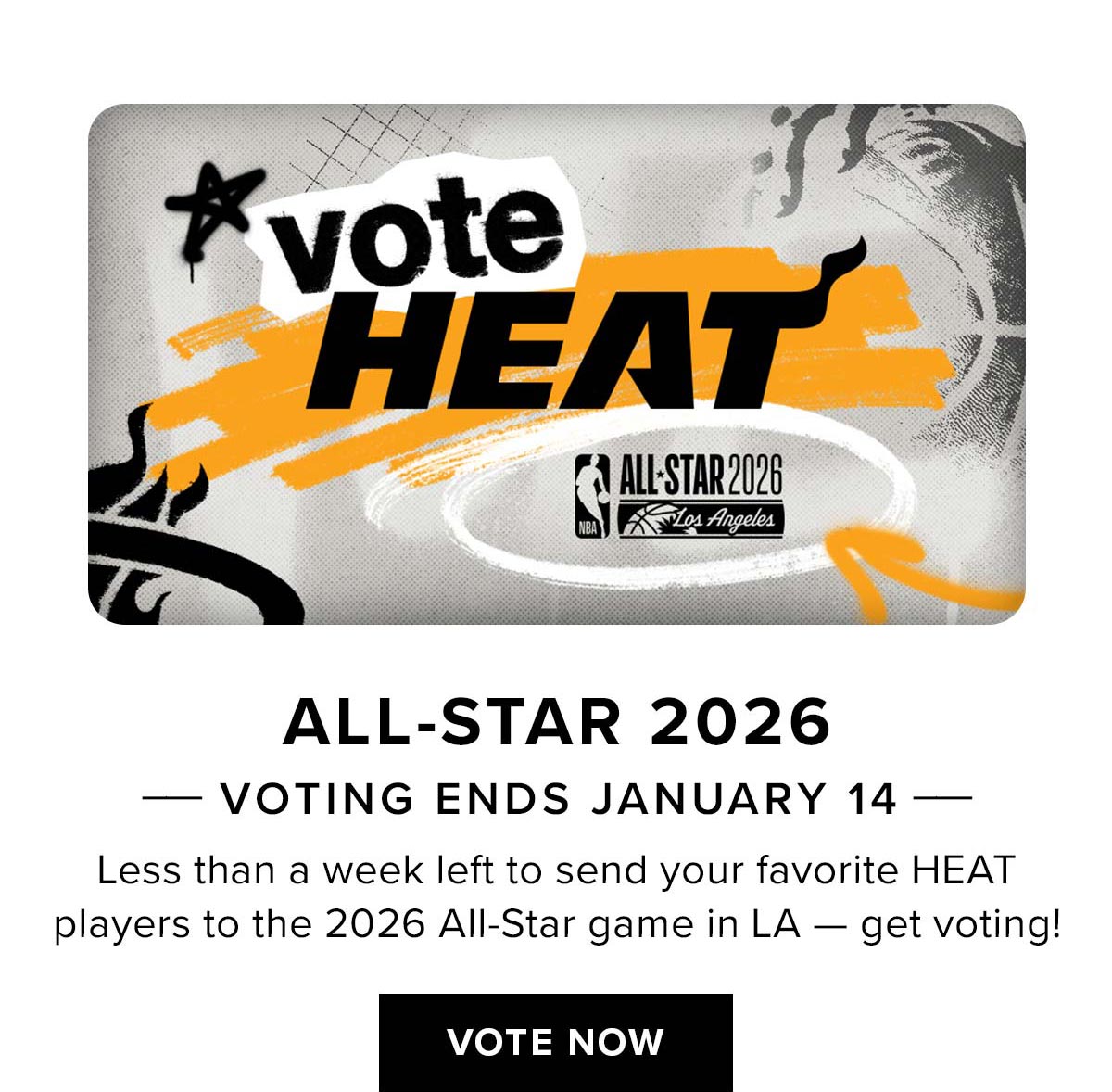 All-Star 2026 | Vote Now
