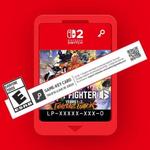 Buying Physical? Watch Out For the Switch 2's Game-Key Cards