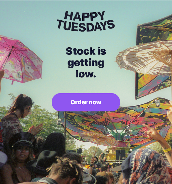 Buy Post-Rave Wellness Packs for Glastonbury