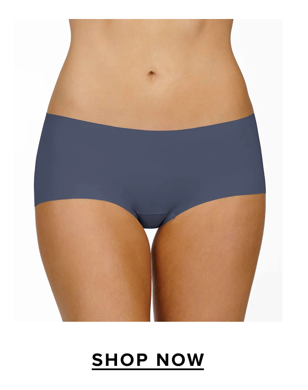 BreatheSoft™ Boyshort Granite Grey - Shop Now