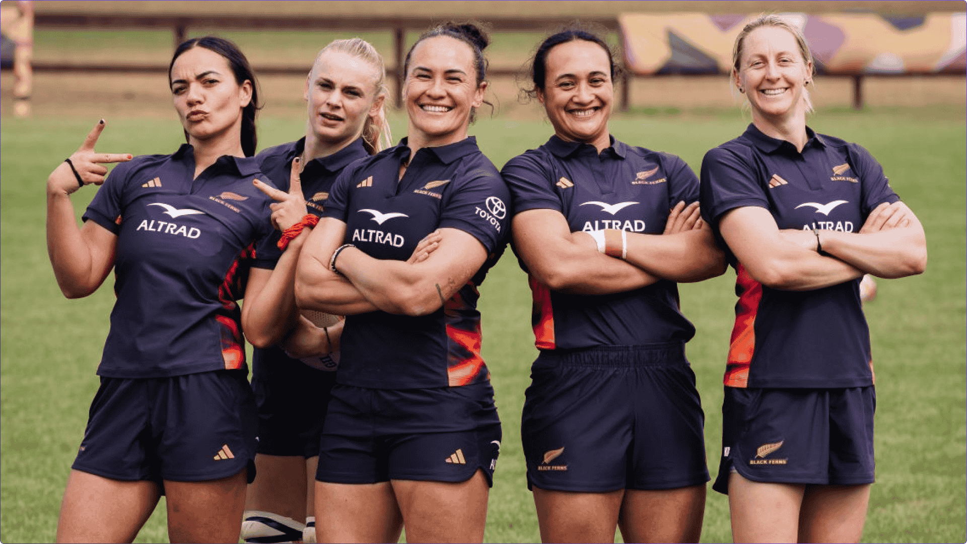 Black Ferns Training Gear