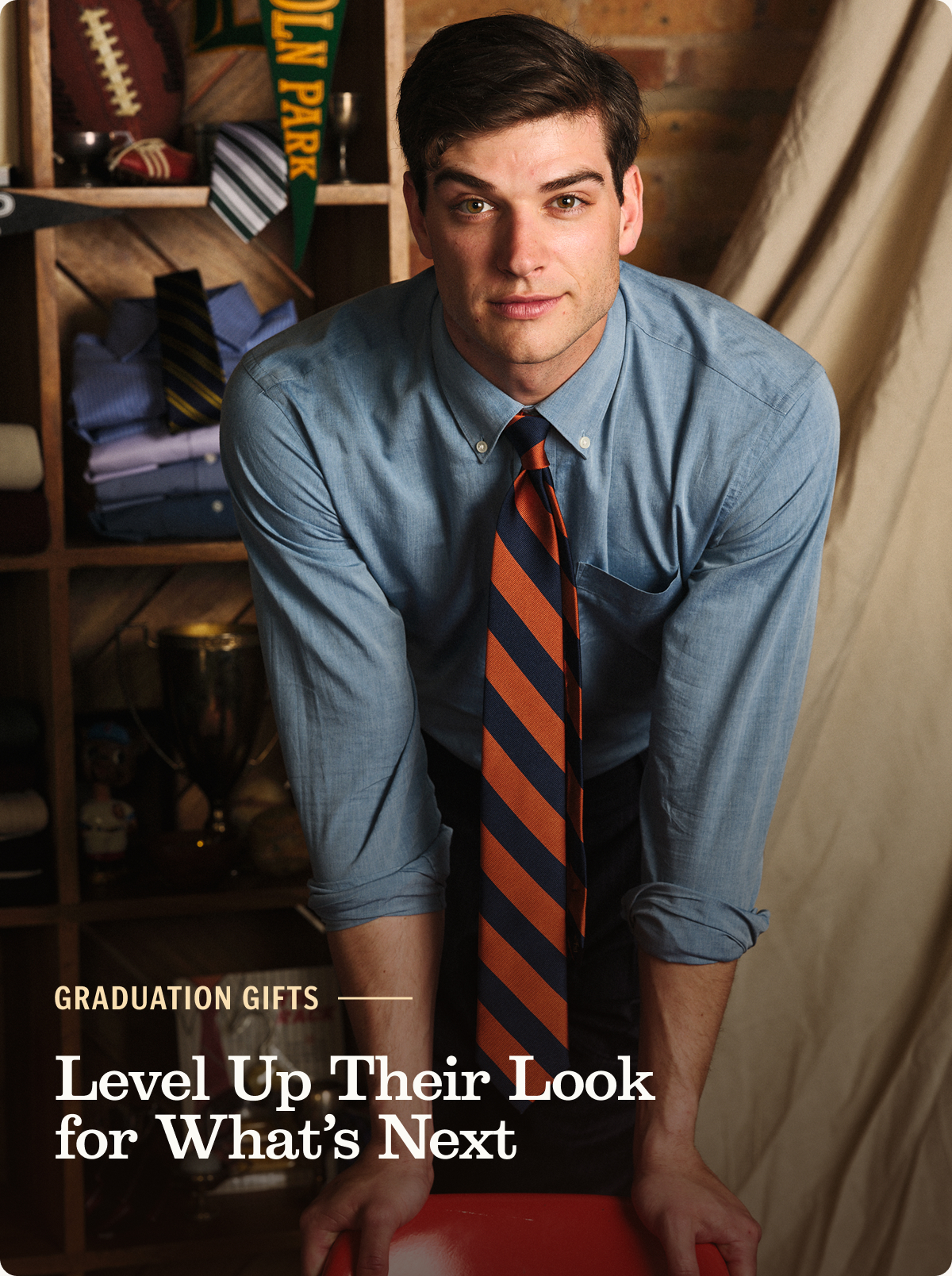 Graduation Gifts — Level Up Their Look for What’s Next