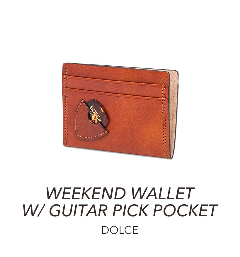 Weekend Wallet Guitar Pick Wallet