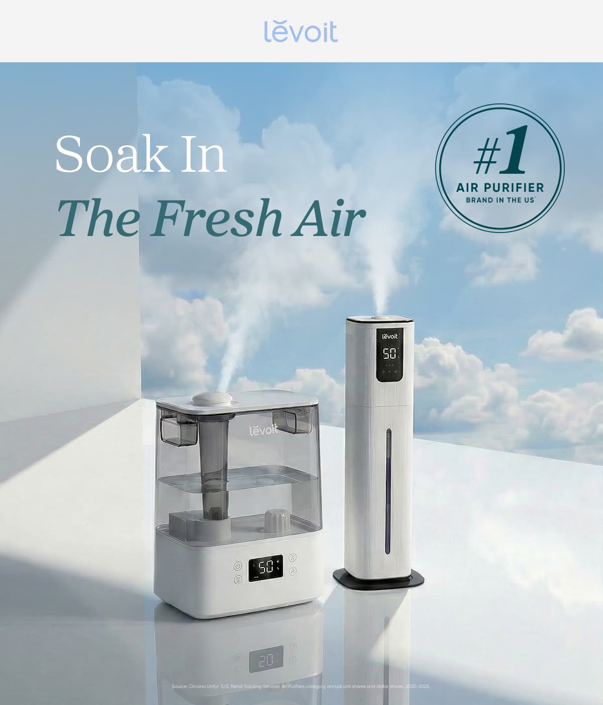 Soak in  the Fresh Air