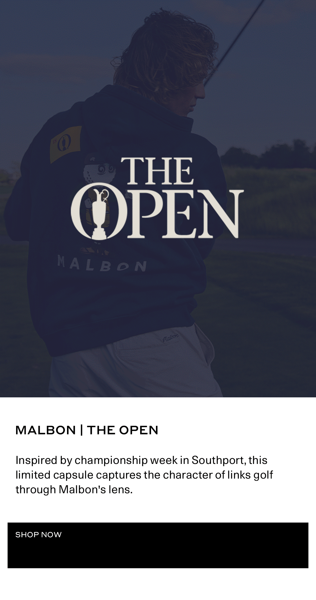 Malbon The Open