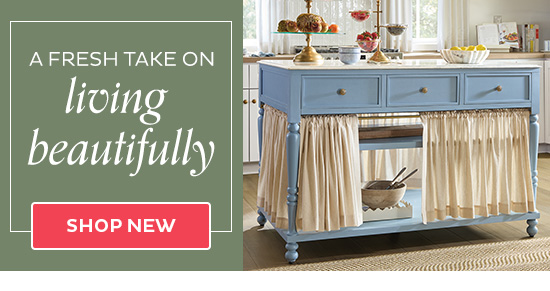 A fresh take on living beautifully - Shop new