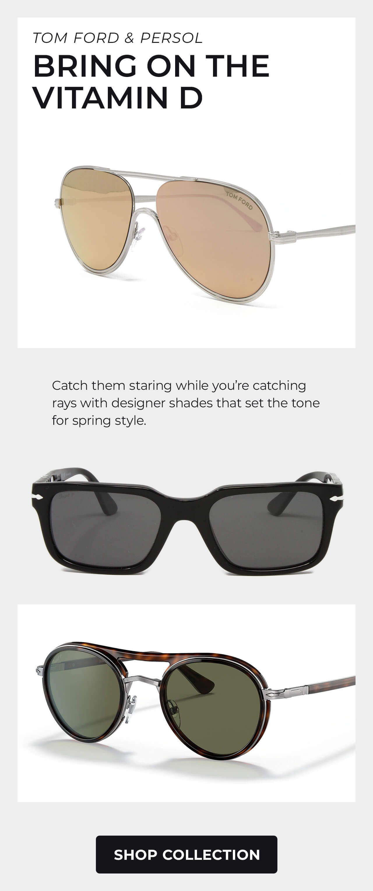 Tom Ford & Persol