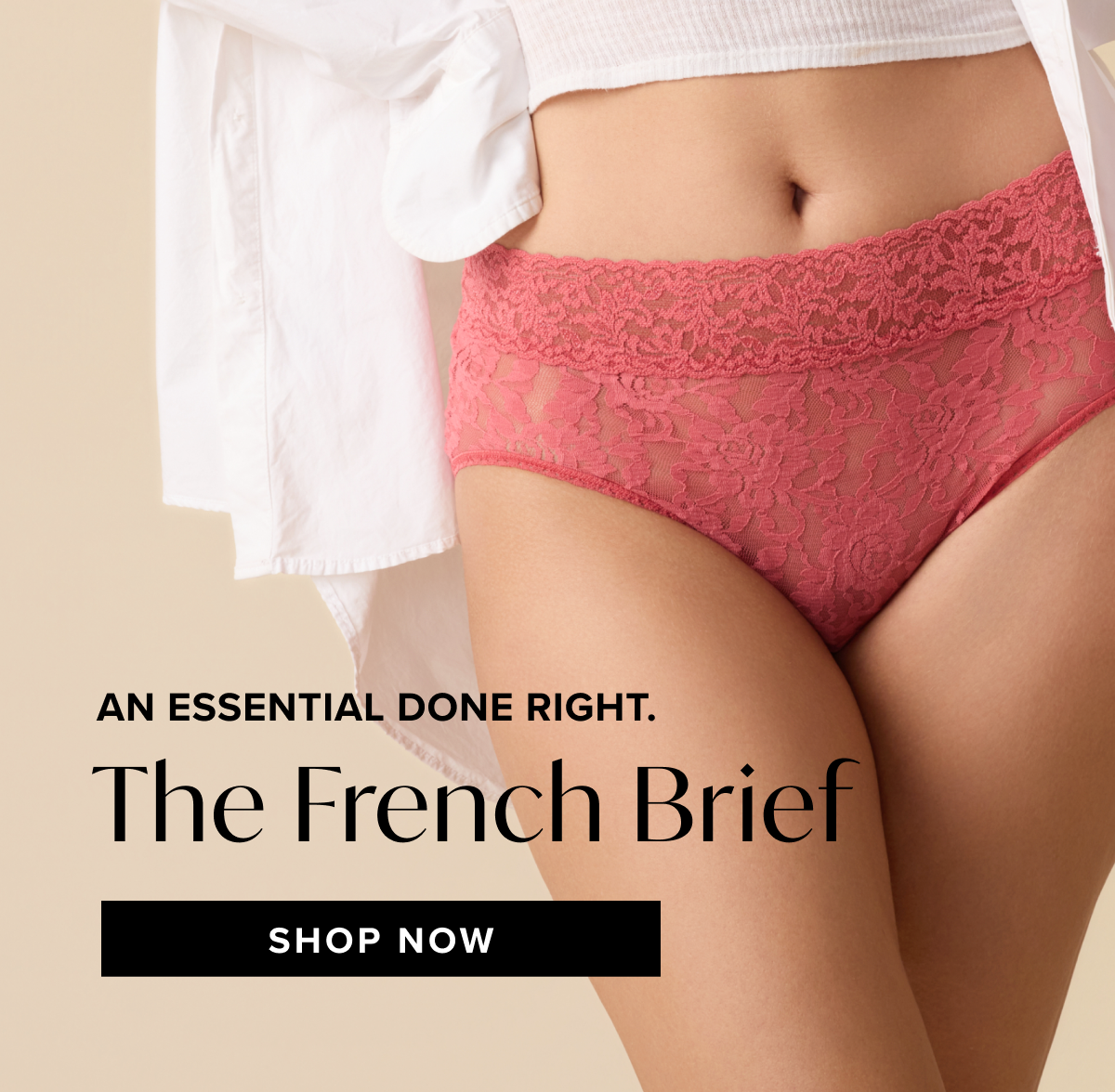 An Essential Done Right. The French Brief - Shop Now