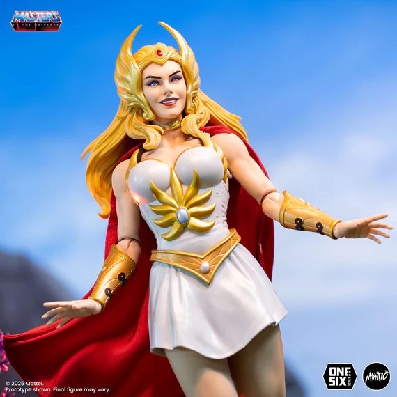 Mondo Debuts Epic ‘Masters of the Universe’ She-Ra Figures
