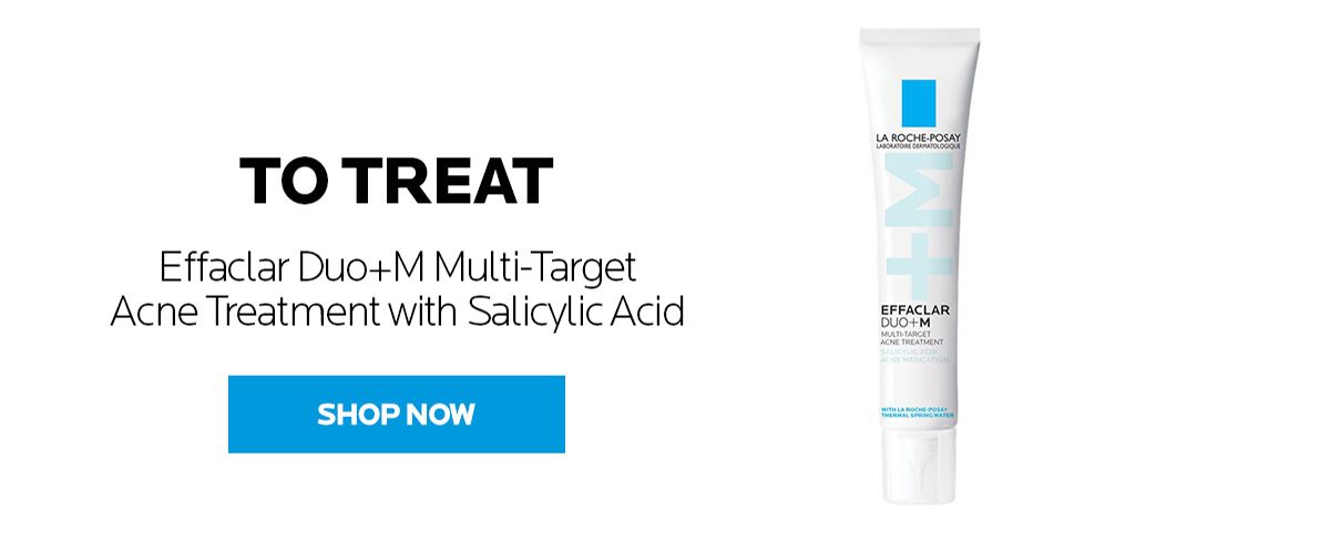 Effaclar Duo+M Multi-Target Acne Treatment with Salicylic Acid