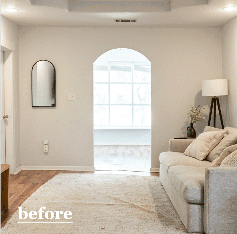 Mini Reni: Inviting Foyer and Dining Room