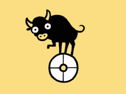Shuffalo Game Mascot