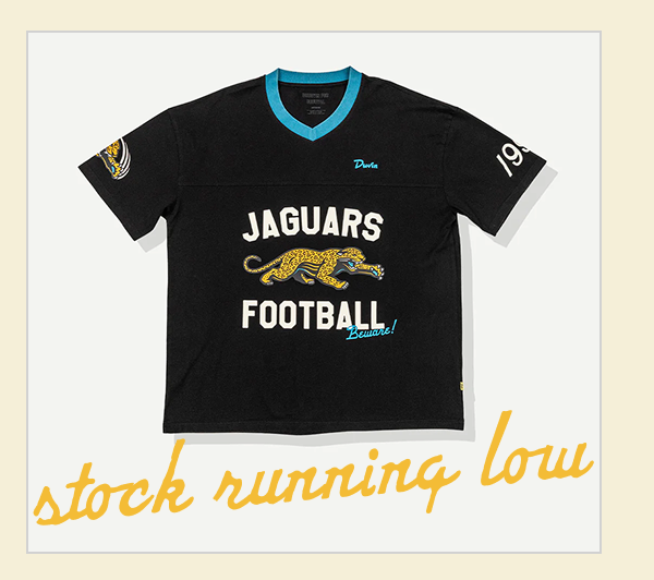 Duvin x Jaguars Football V-Neck Unisex Tee