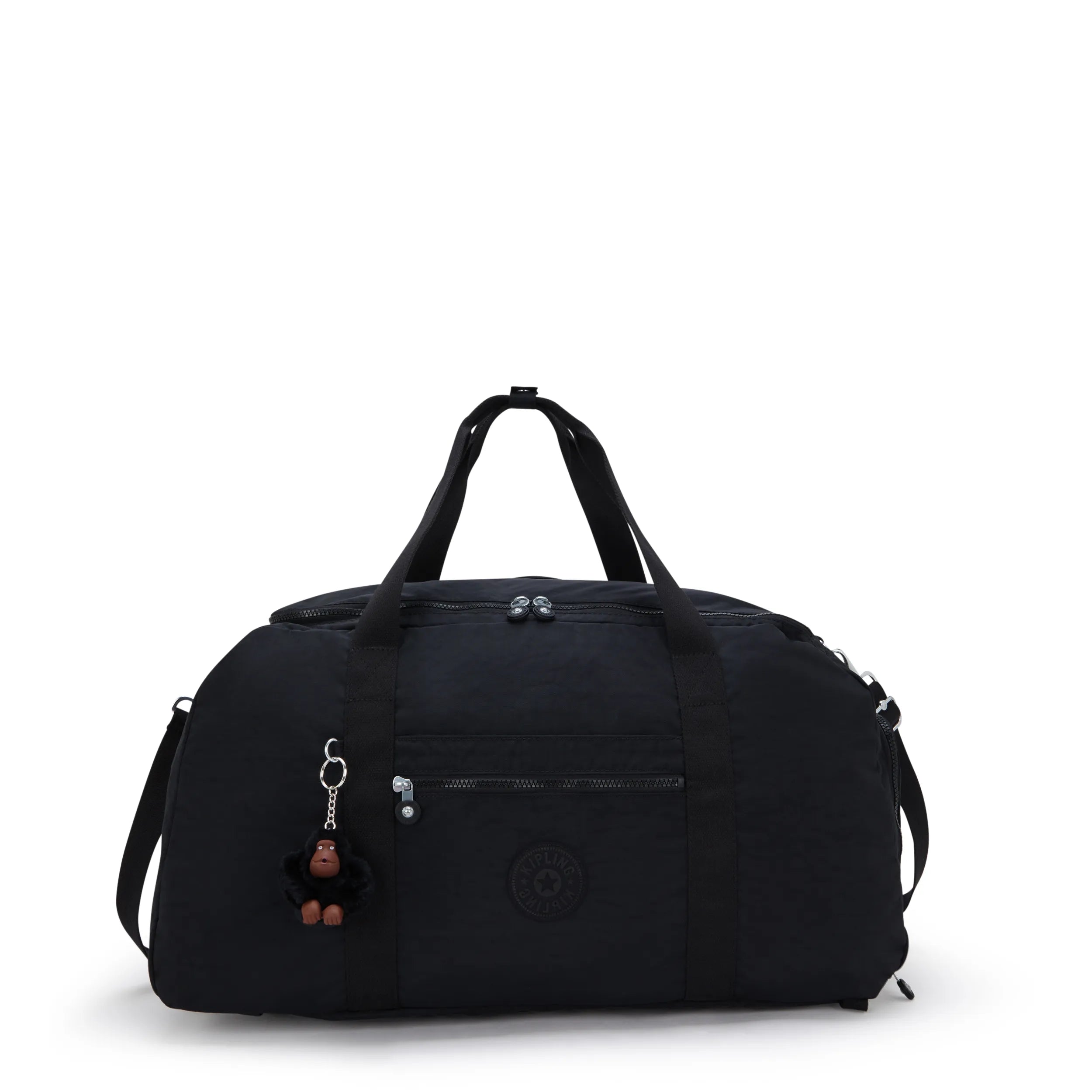 Palermo Up Convertible Duffle Backpack-Black Tonal