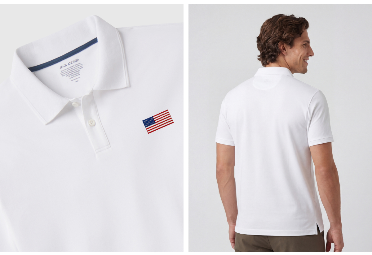 Crisp. Classic. Unapologetically American.