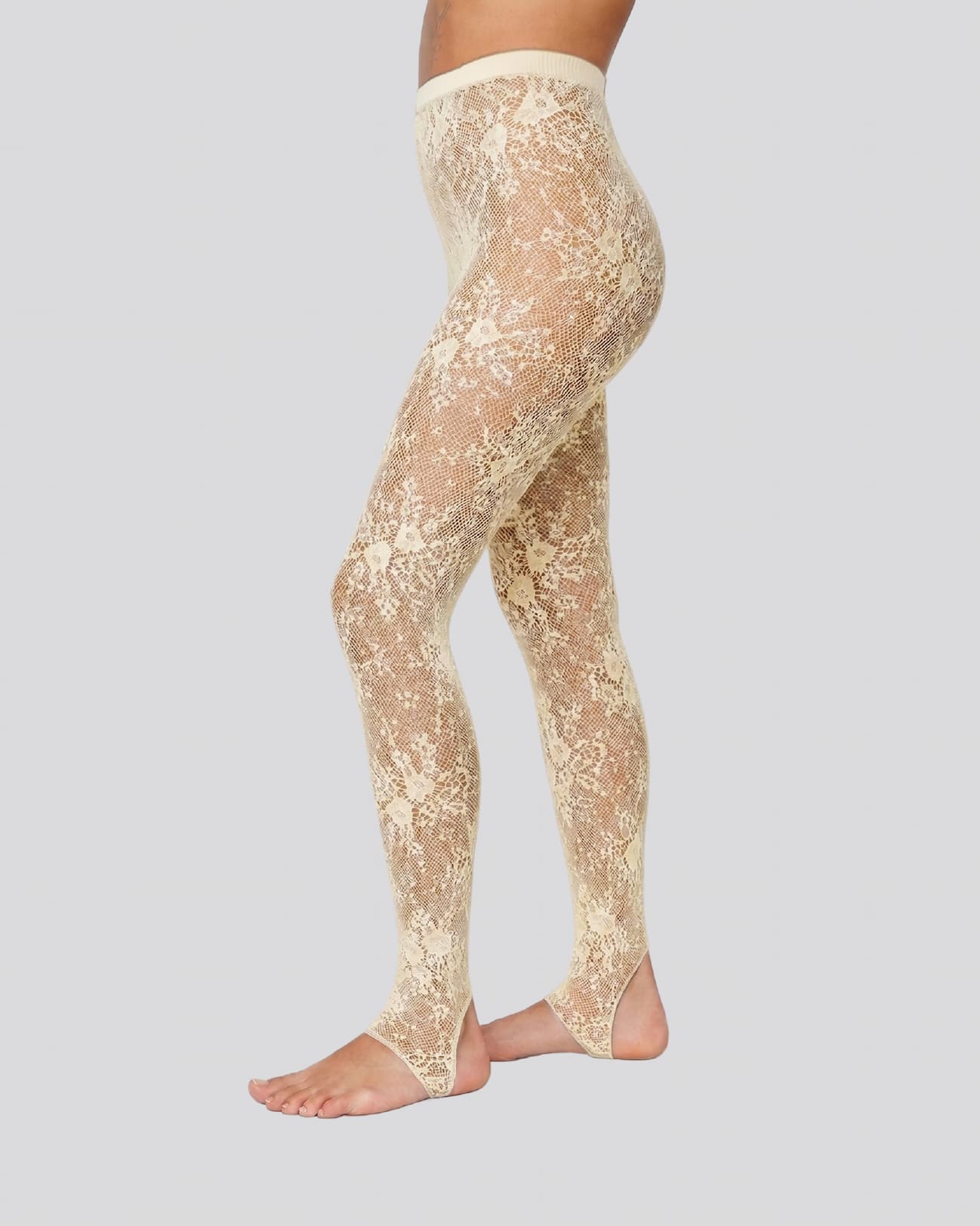 Rosa Stir-Up Leggings Butter Yellow