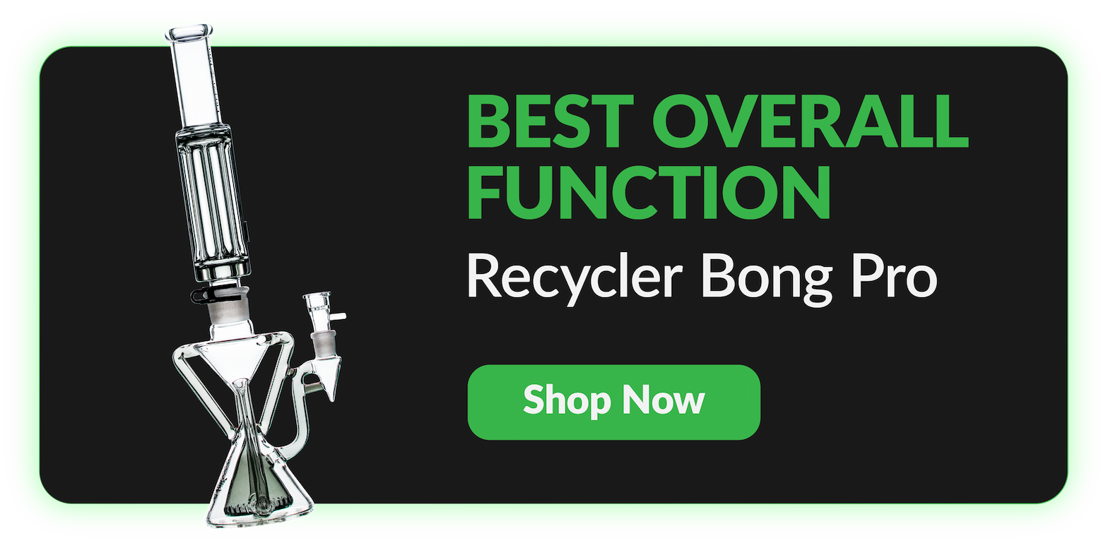 Recycler Pro with dual chambers