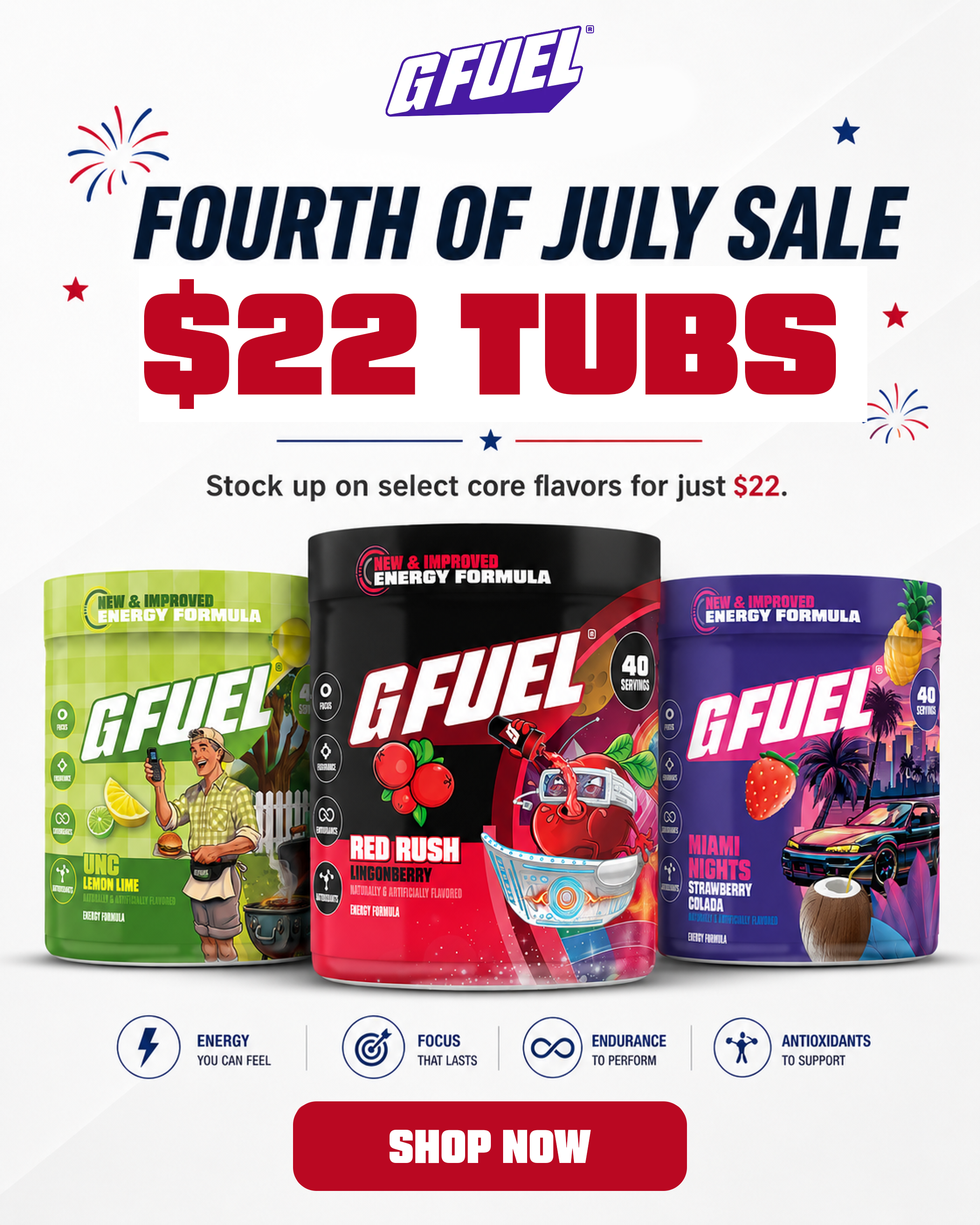 $22 TUBS