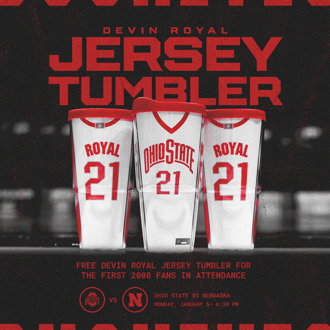 Ohio State Men's Basketball vs. No. 13 Nebraska