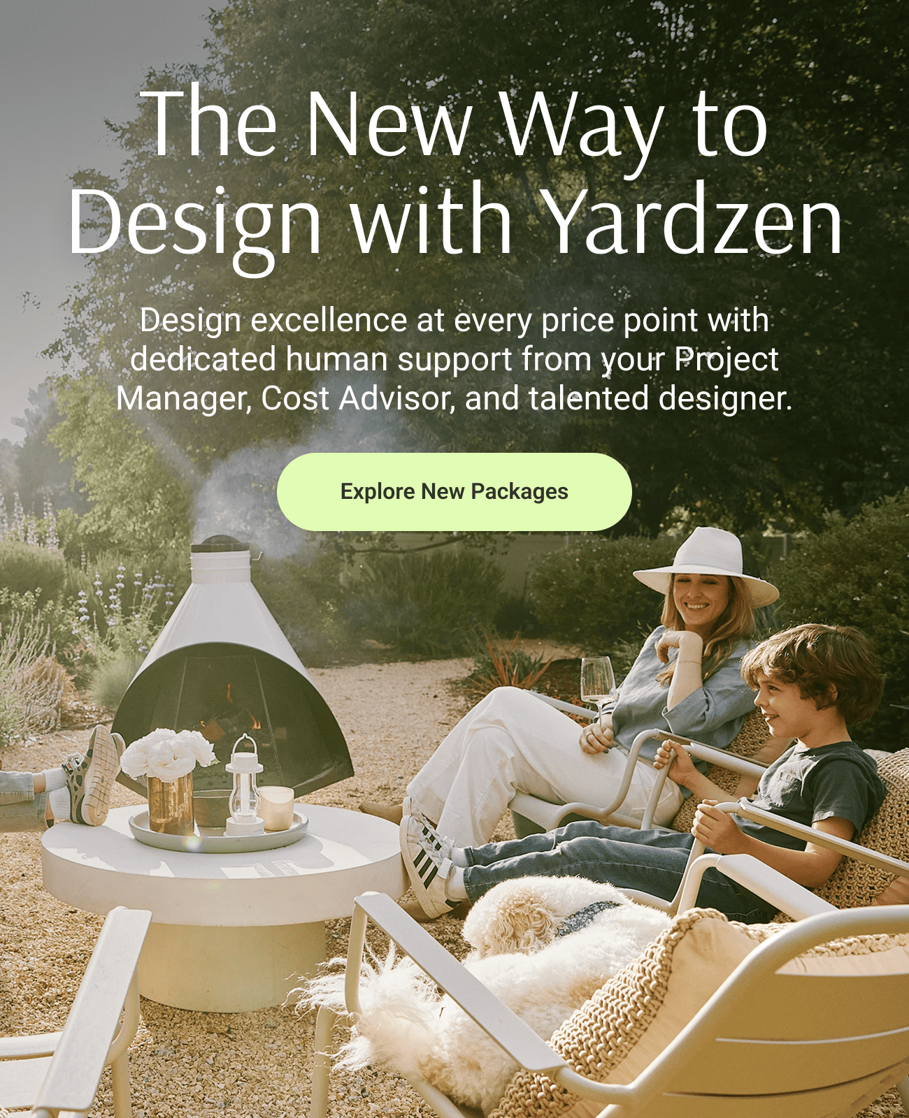 The New Way to
Design with Yardzen