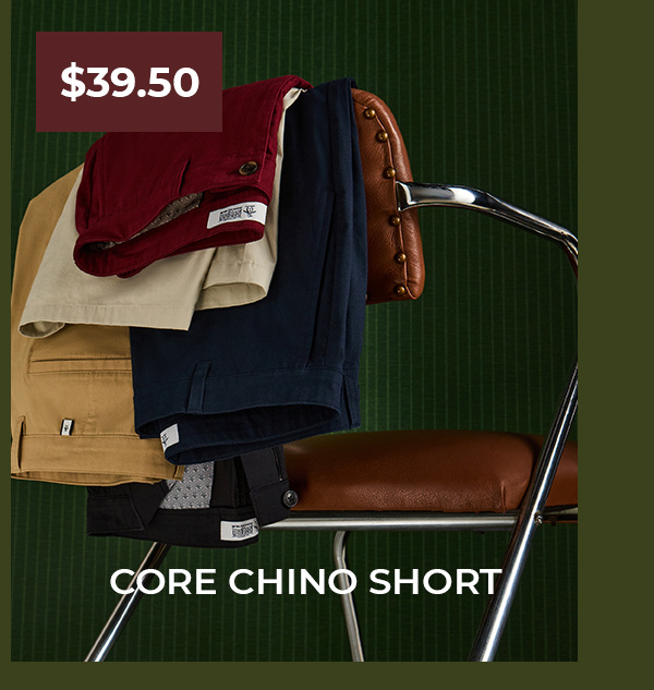 Shop the Core Chino Short