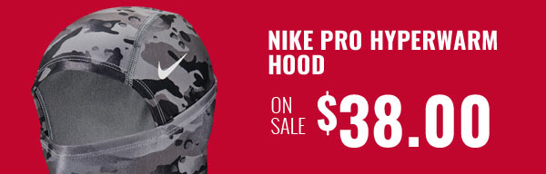 Nike Pro Hyperwarm Hood - On Sale for $38 - Shop Now