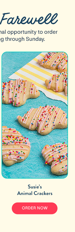 Susies Animal Crackers