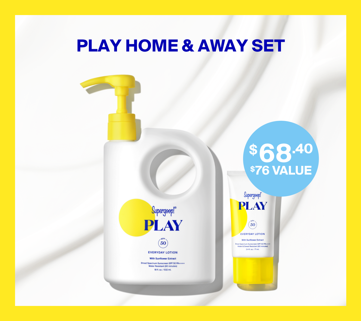 PLAY Home & Away Set