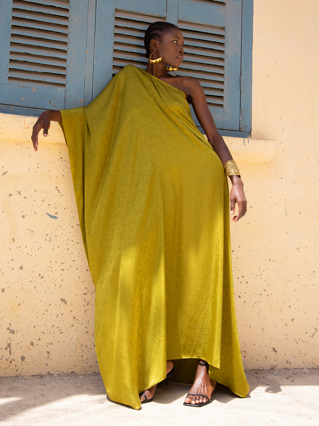Image of Satu Dress - Ayel Olive