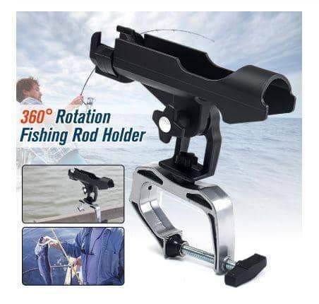 Image of 360 Rotation Fishing Rod Holder