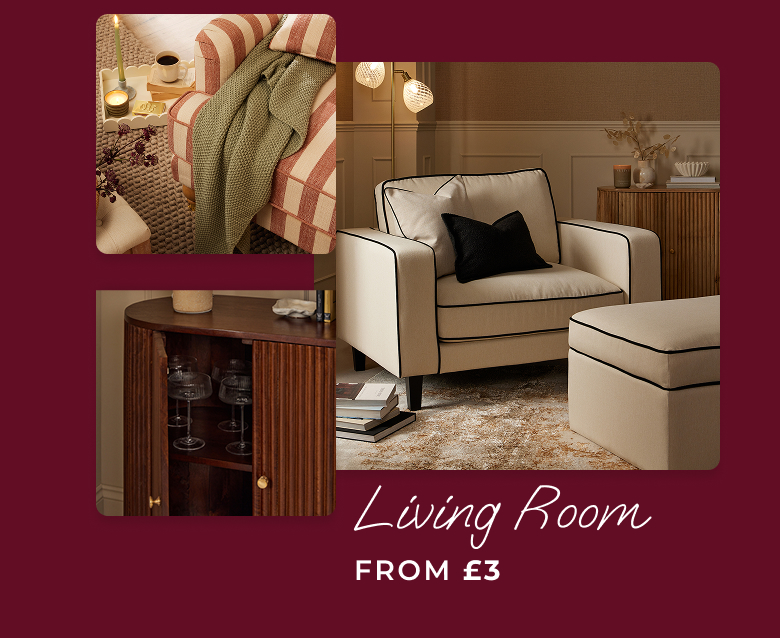 Living room from £3