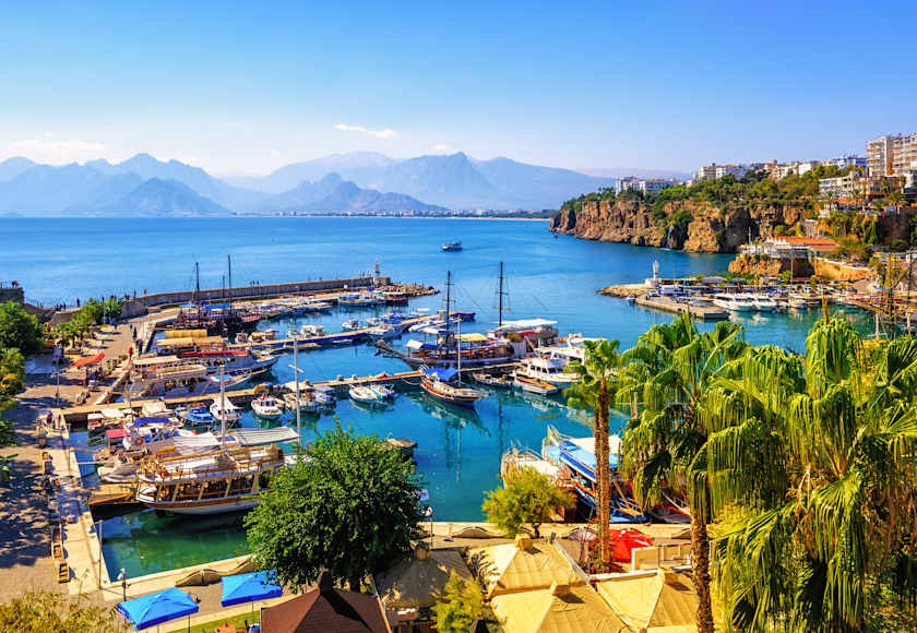 Antalya region, Turkey