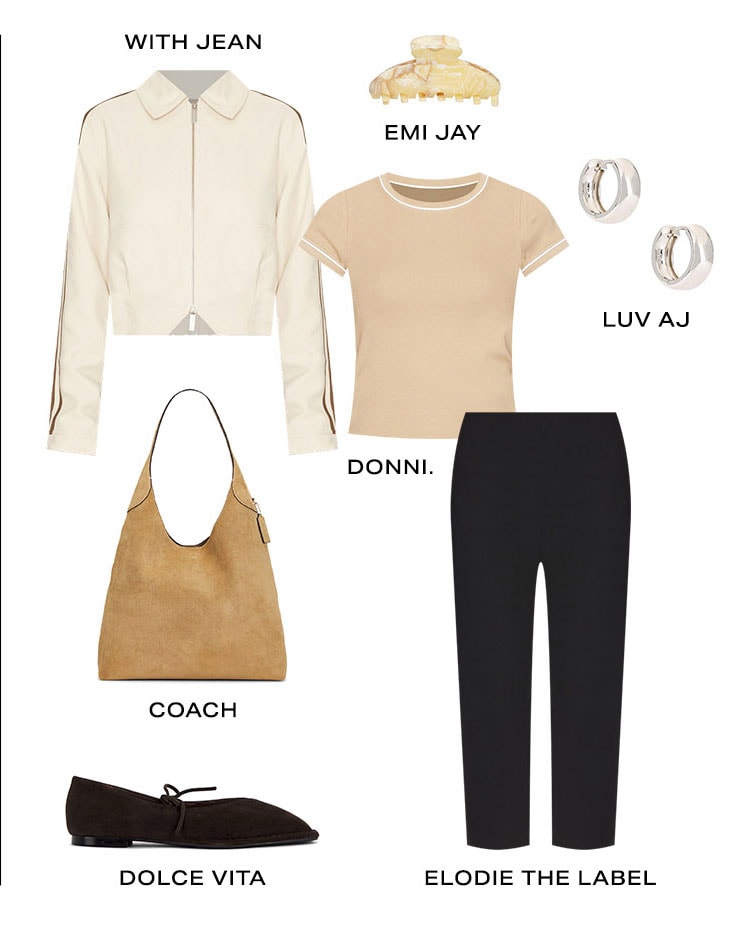 Travel Mode. Shop the Look