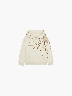 Bee:Wild Hoodie—undyed