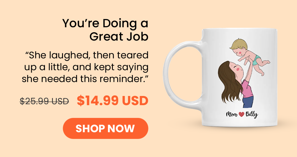 You’re Doing a Great Job